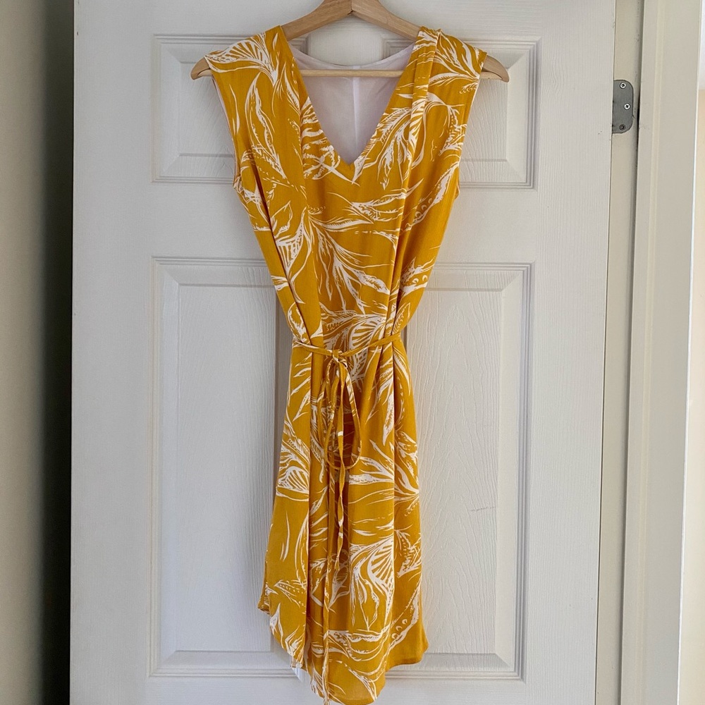 Shein Belted Tunic Dress